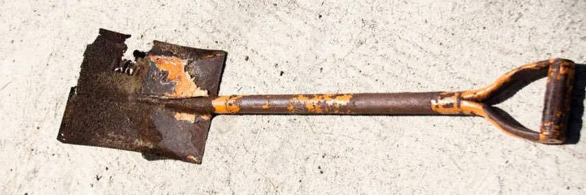 Kevin “With a C” Shovel banner