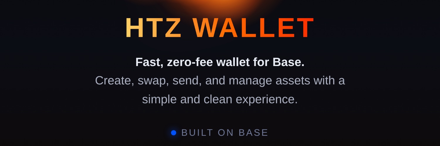 HTZWALLET's profile banner image