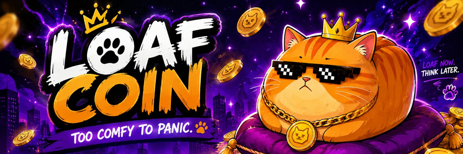 loafcoinn's profile banner image