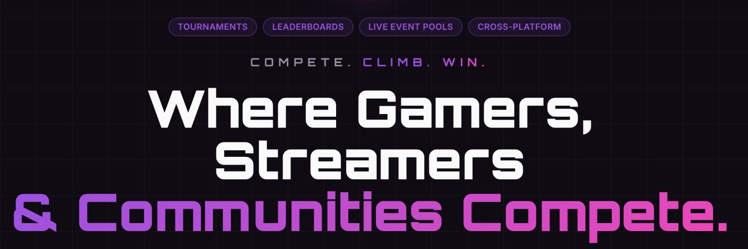 UpArenaGaming's profile banner image