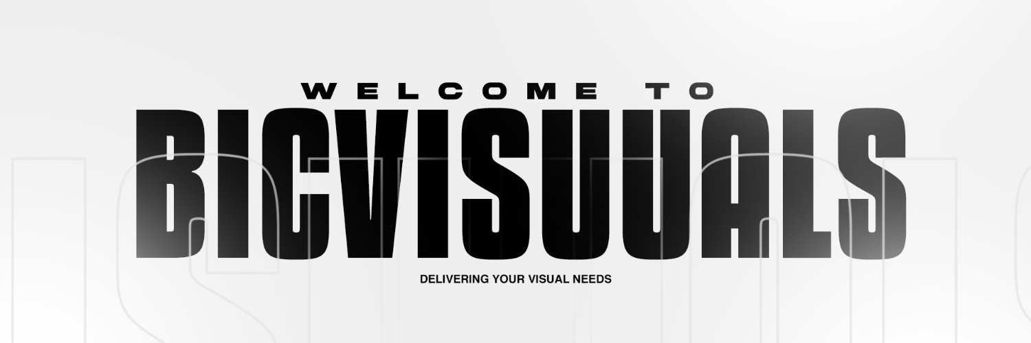 BicVisuals's profile banner image