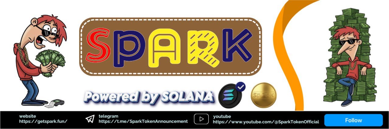 Spark_Token24's profile banner image