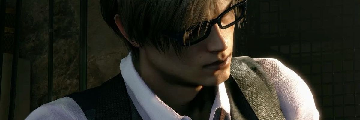 🅅🄸🅅🄸 | RE2R Leon Kennedy's Gf banner