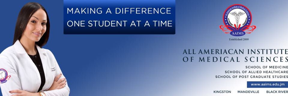 AAIMS Medical School banner