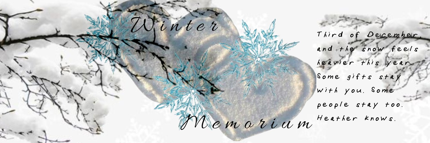 WinterMemorium's profile banner image
