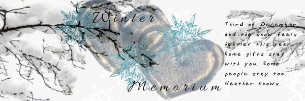 WinterMemorium Profile Banner