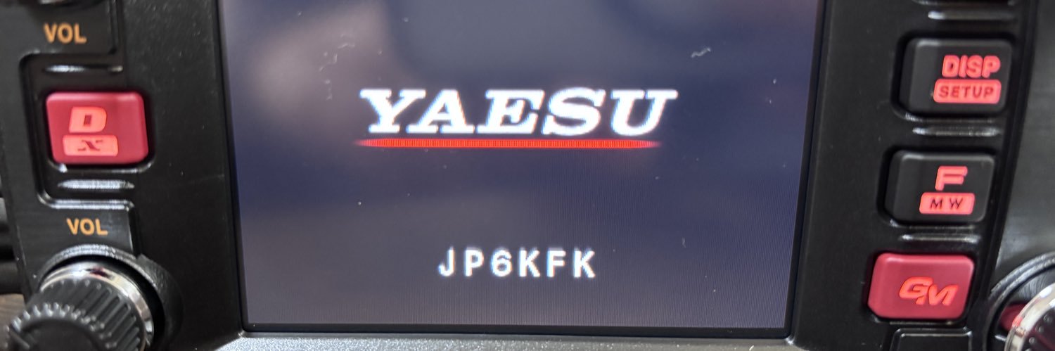 JP6KFK's profile banner image