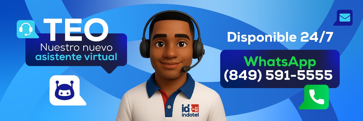 Instituto Dominicano de las Telecomunicaciones's banner