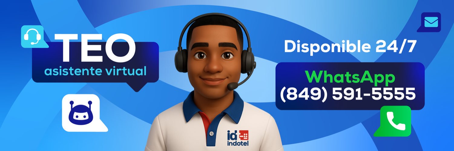 Instituto Dominicano de las Telecomunicaciones banner