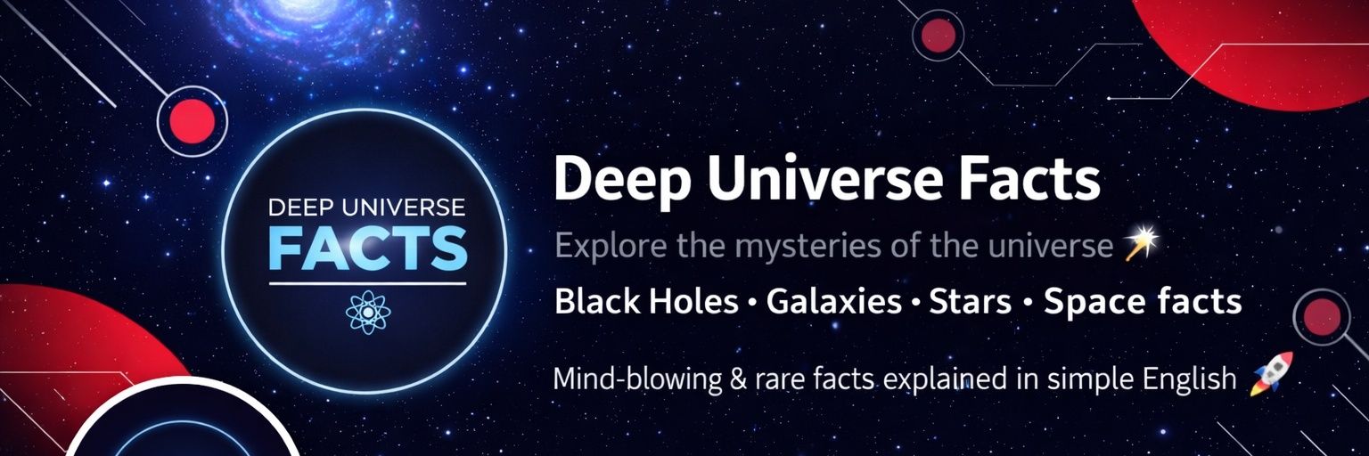 Deep Universe Facts banner
