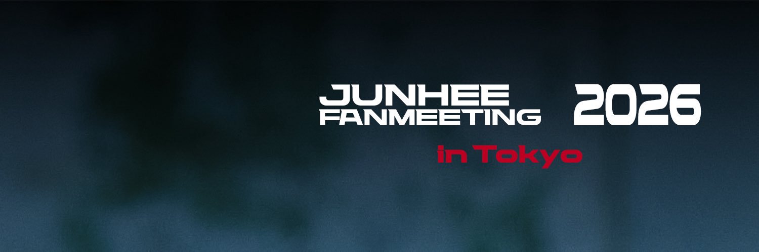 JUNHEE banner
