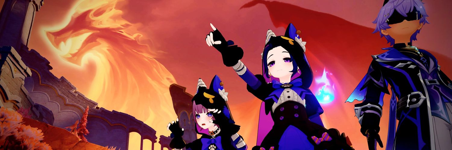Josh-A@星々の幻境 banner