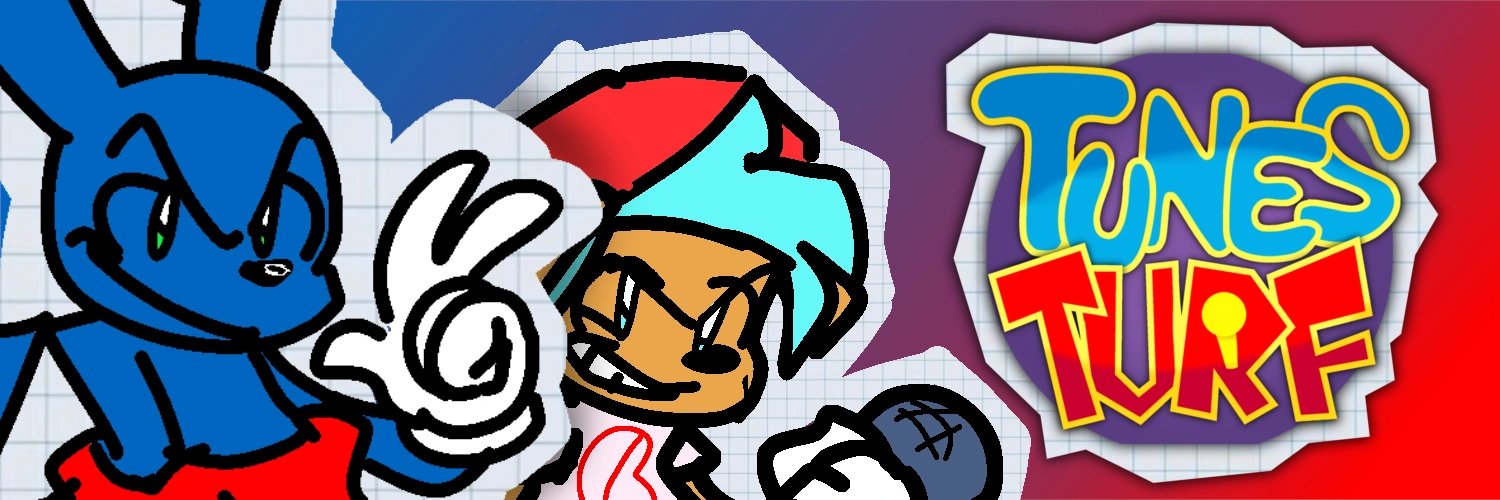 Tunes Turf FNF Mod banner
