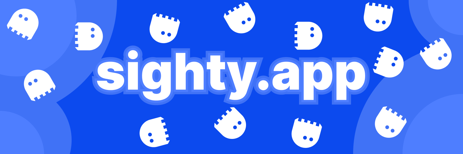 sighty.app banner