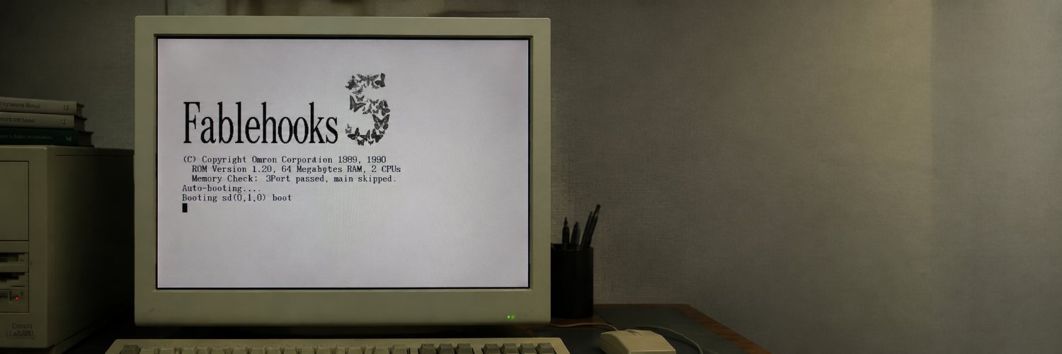fablehooks's profile banner image
