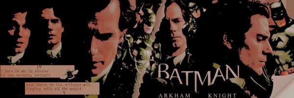 THEARKMBATMAN Profile Banner
