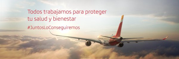 Iberia Promos Profile Banner