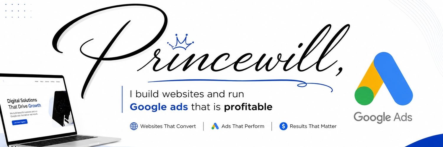 Princewillibe_'s profile banner image