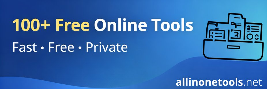 AllInOneTools banner