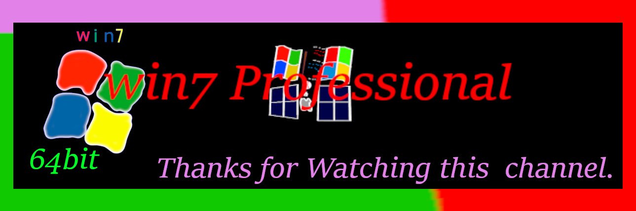 win7ch's profile banner image