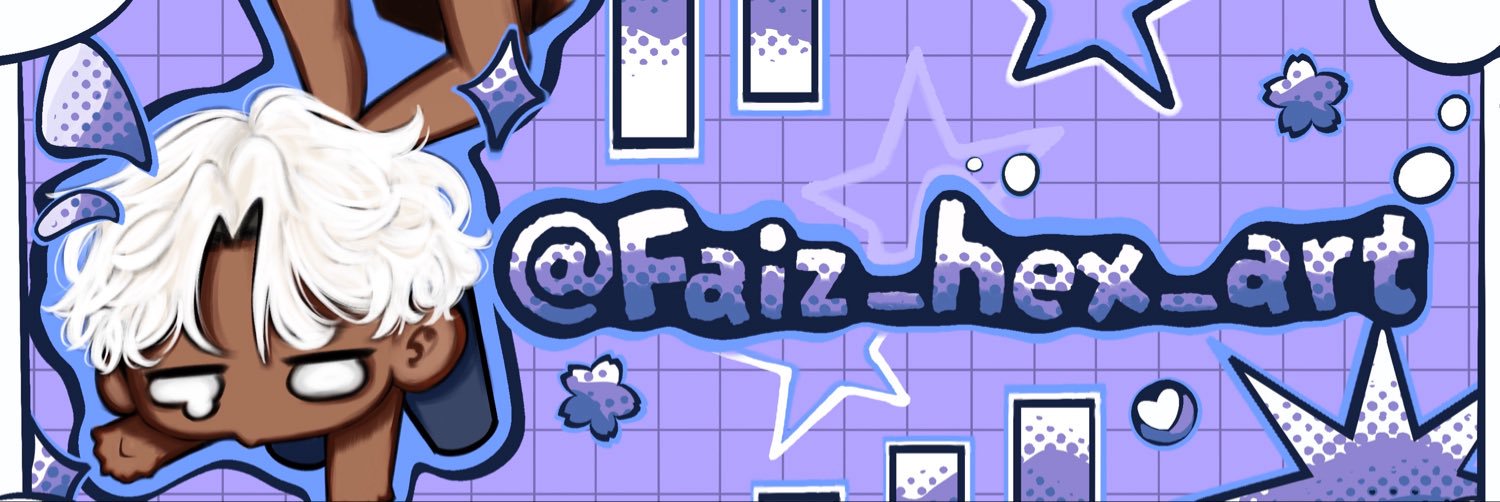 faizhexart's profile banner image