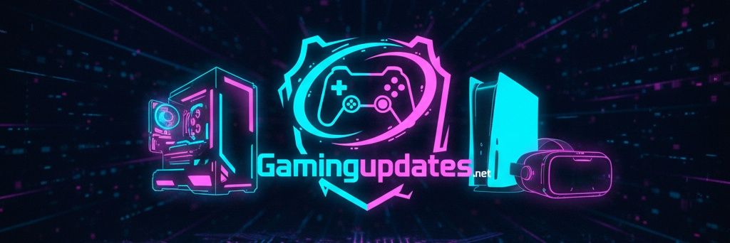 Gaming Updates banner