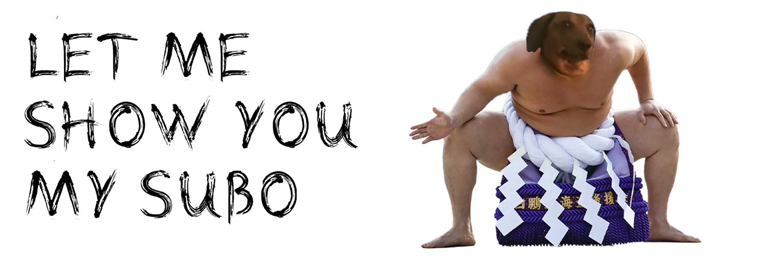 SuboDOG's profile banner image