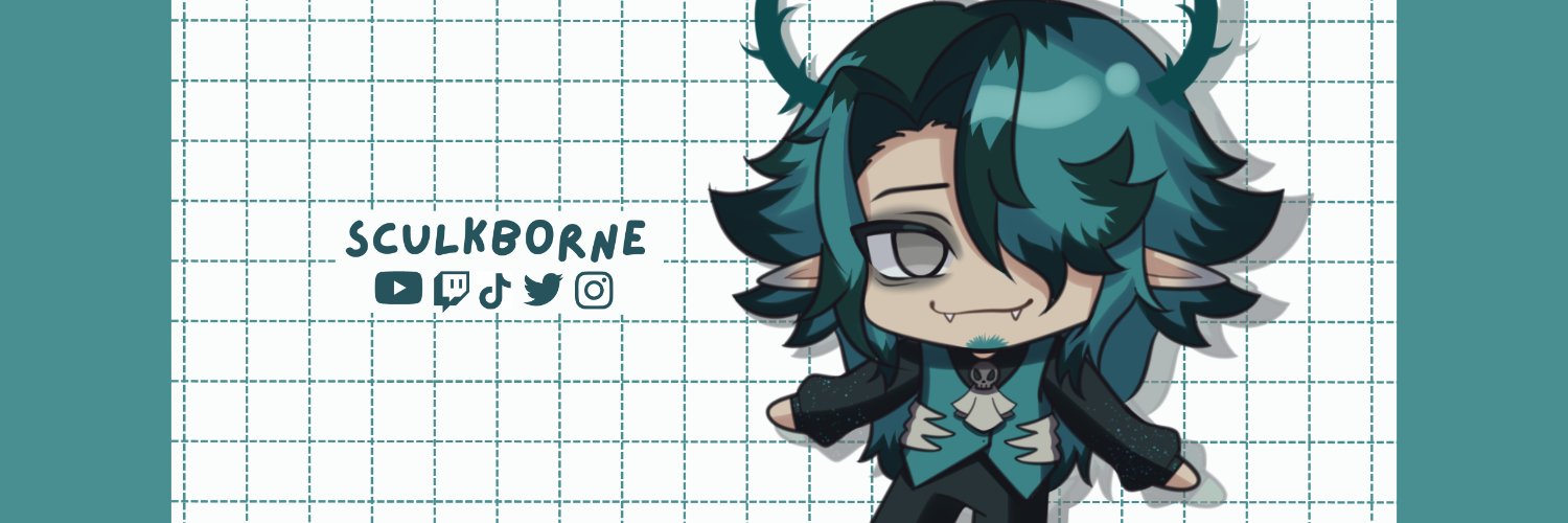 sculkborne's profile banner image
