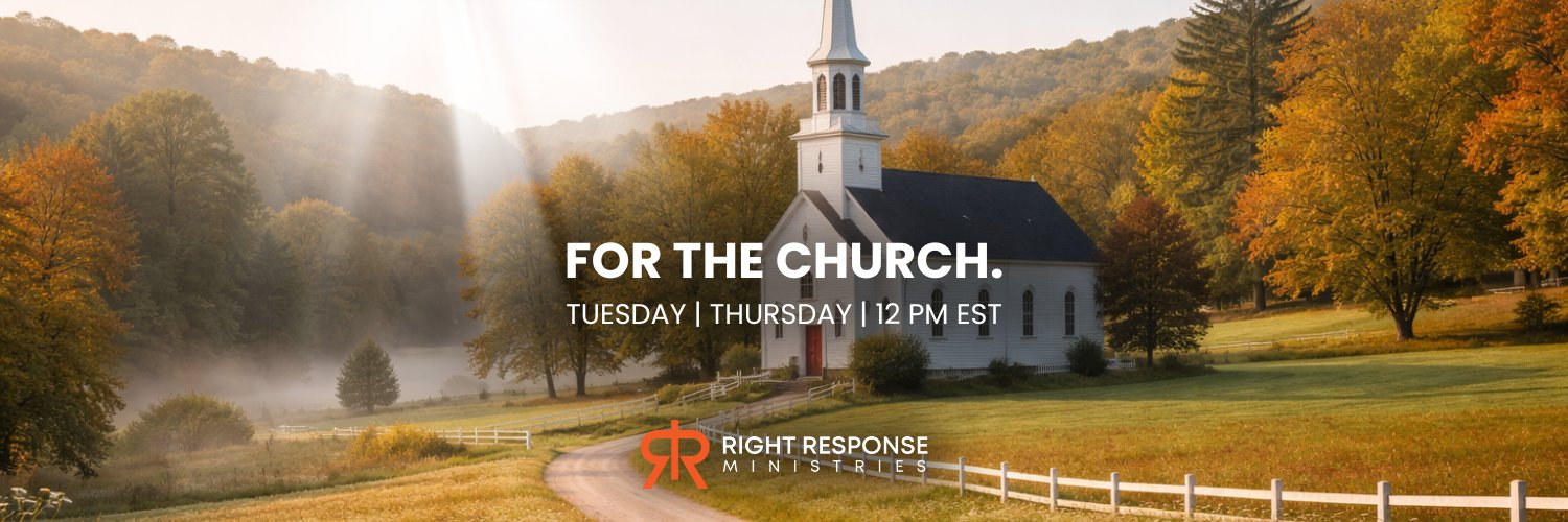 Right Response Ministries banner