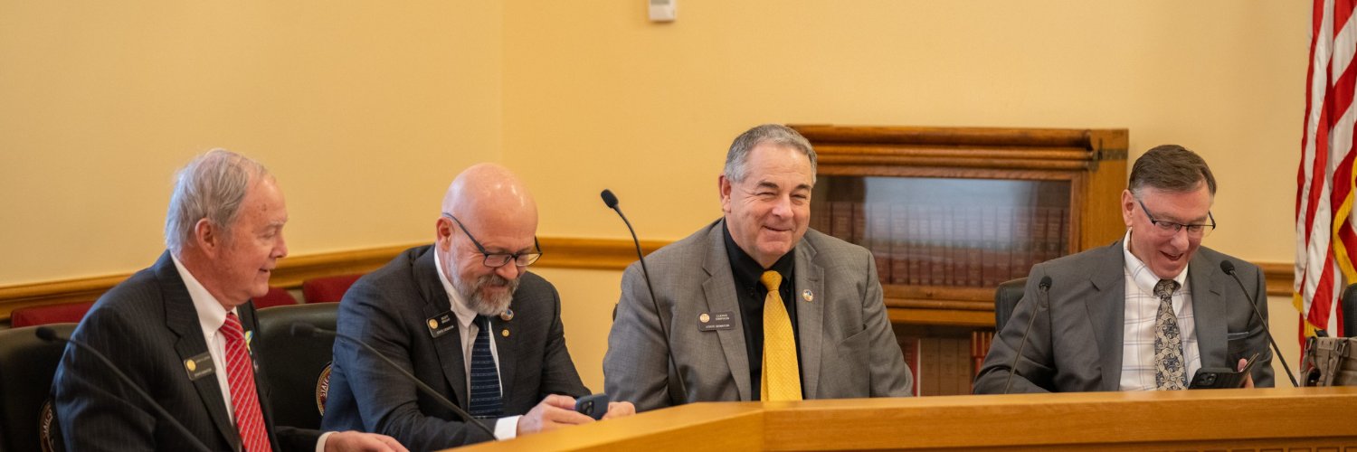 Cleave Simpson Colorado State Senator District 6 banner