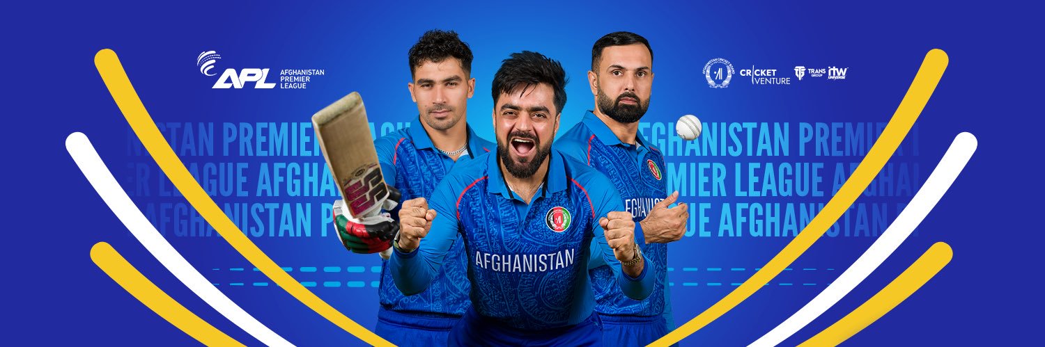 Afghanistan Premier League banner