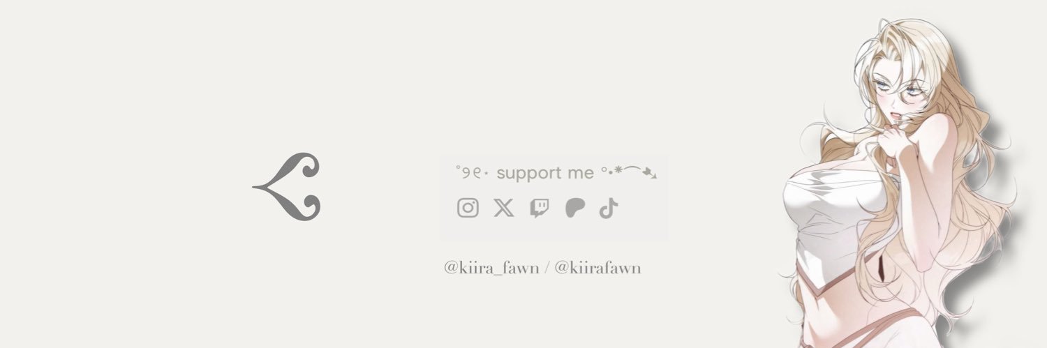 kiirafawn's profile banner image