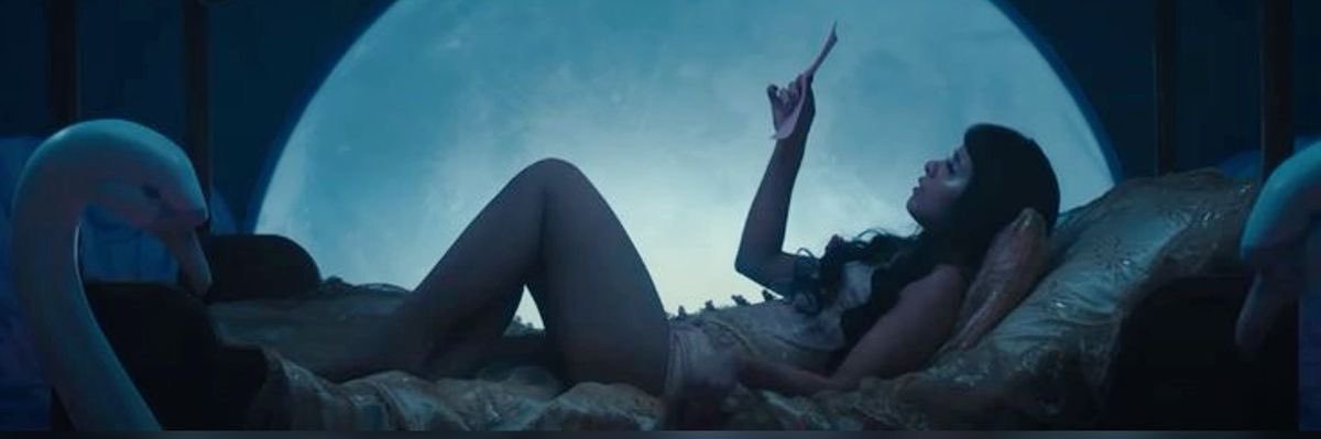Stardust girl banner
