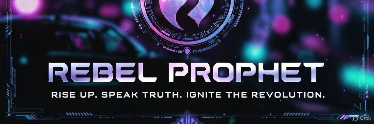 Rebel Prophet banner