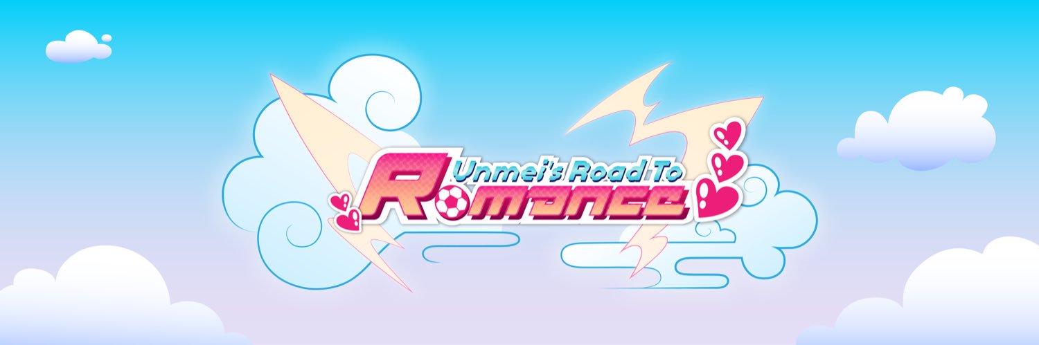 Unmei's Road to Romance - Fan Game banner