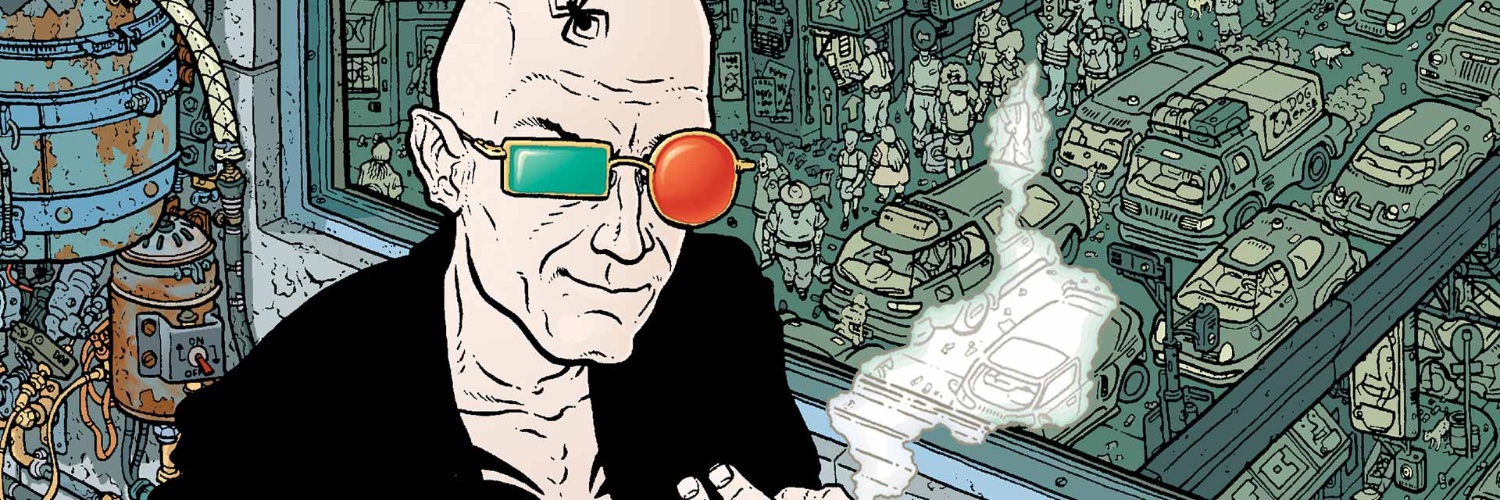 The Borderplex Ledger AKA SPIDER JERUSALEM banner