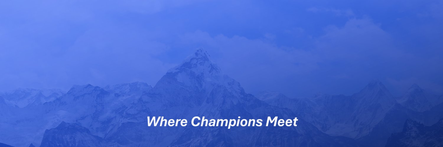 Summit of Champions banner
