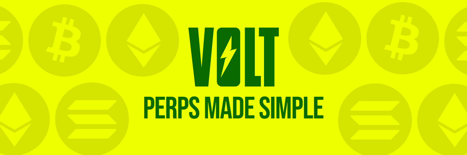 VOLT banner