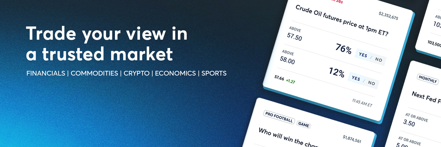 CME Group Prediction Markets banner