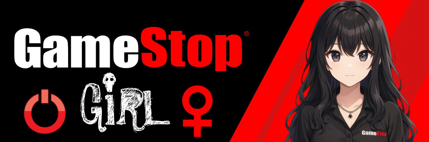 GameStop Girl banner