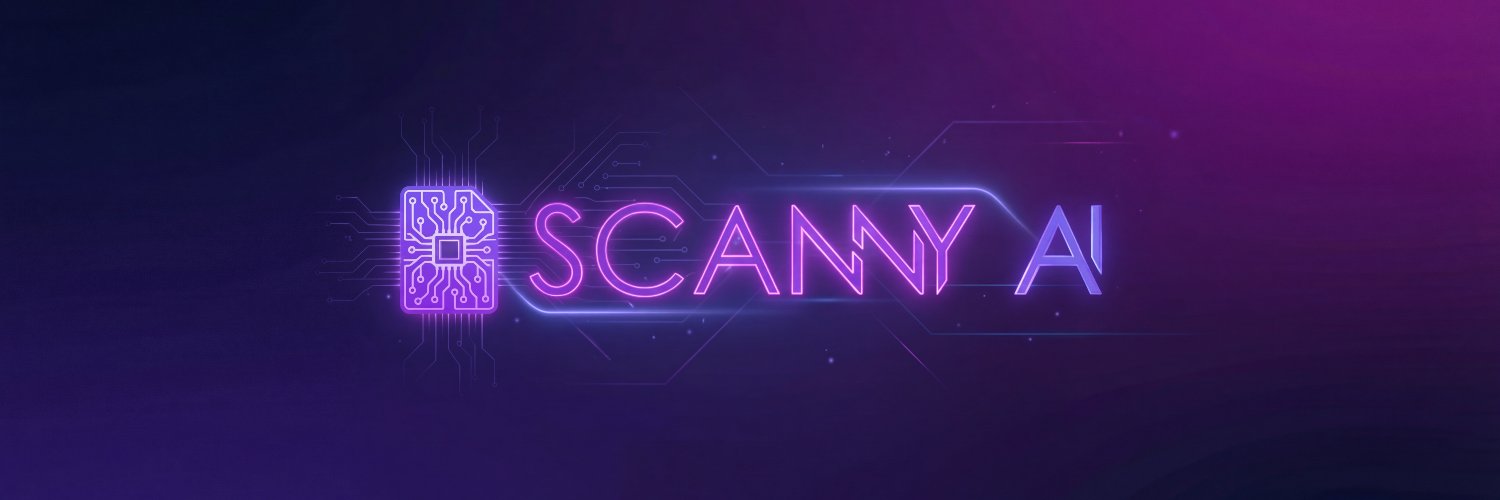 scannyai's profile banner image