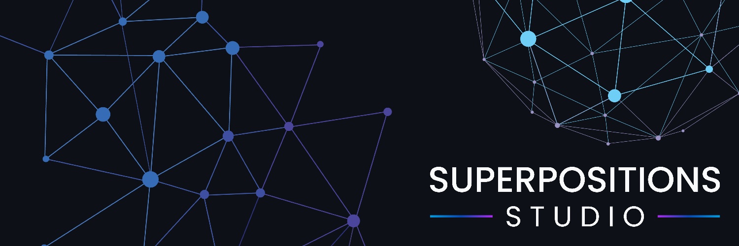 Superpositions Studio banner