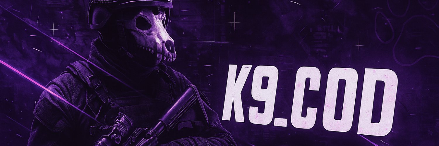 K9_COD's profile banner image