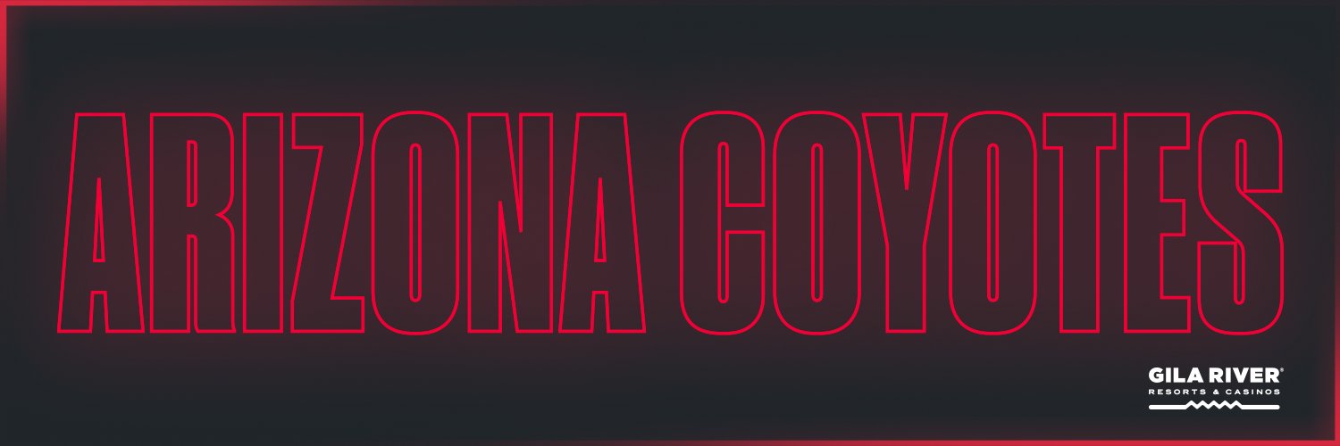 Arizona Coyotes's banner