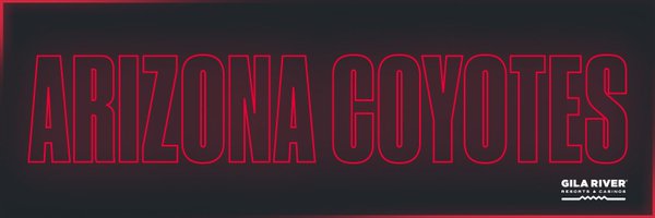 Arizona Coyotes Profile Banner