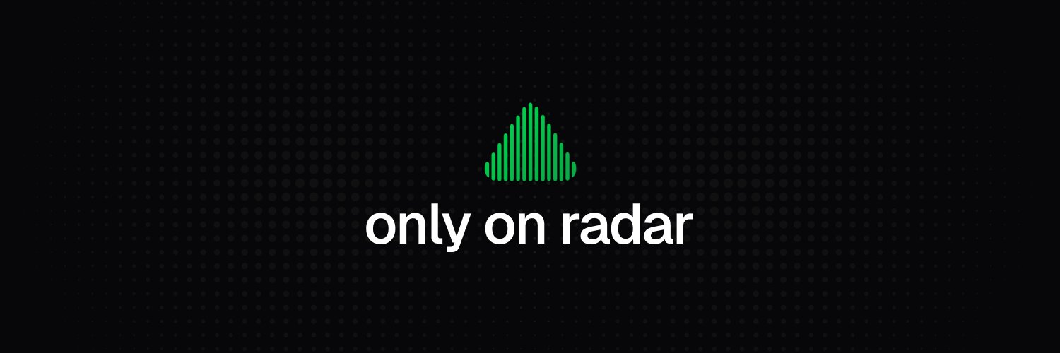 onlyonradar's profile banner image