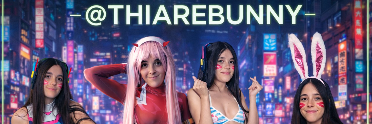 thiarebunny's profile banner image