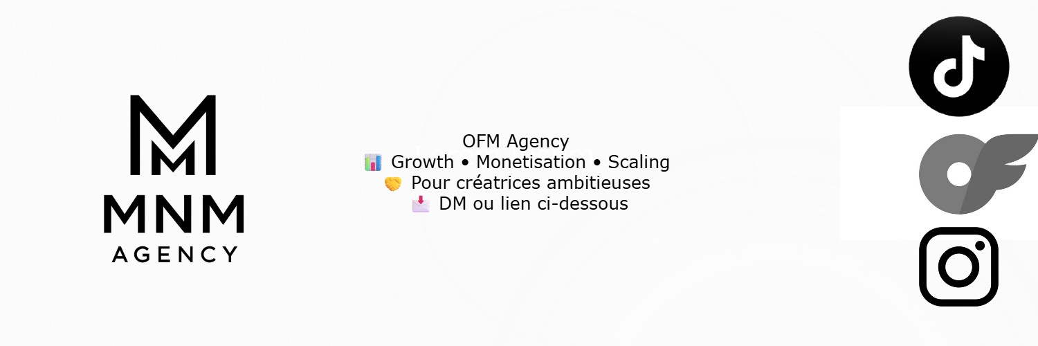 MNM Agency (@MAgency9286) / Posts / X