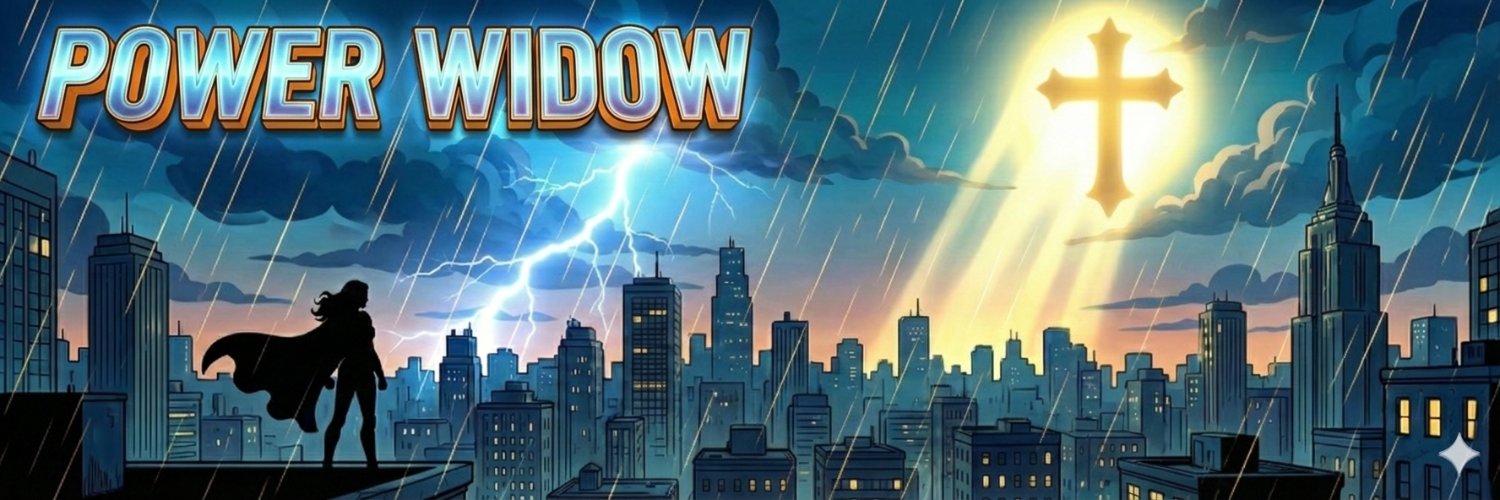 Power Widow 💅✝️💧 banner