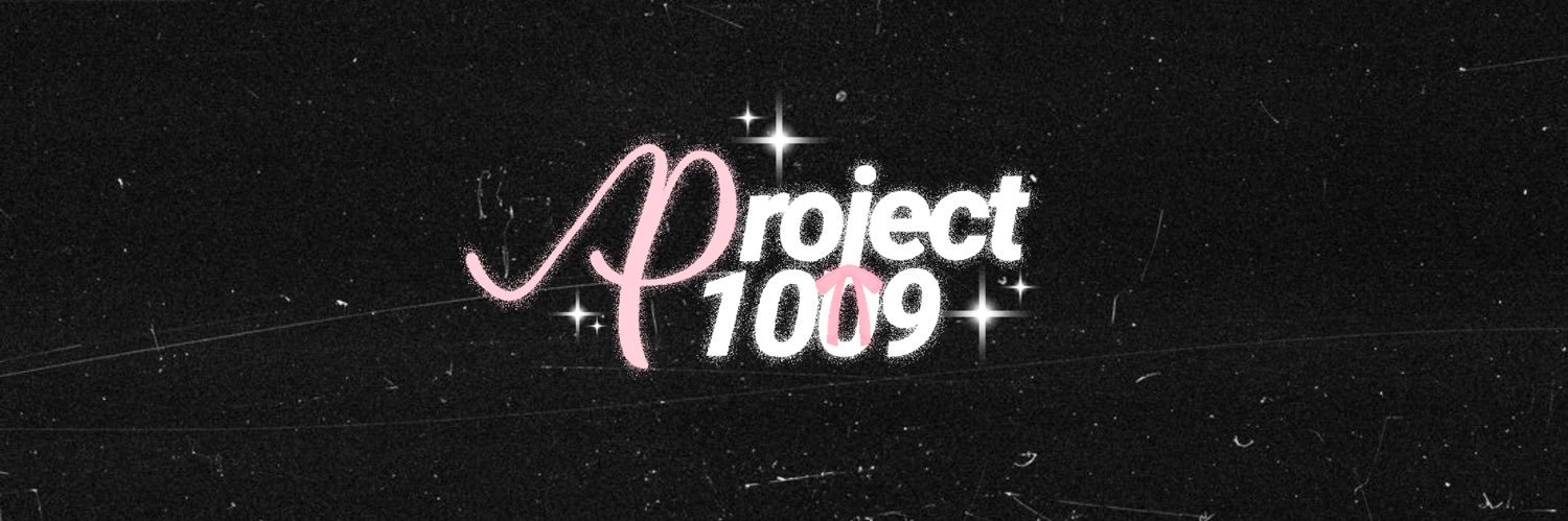 PROJECT 1009 banner